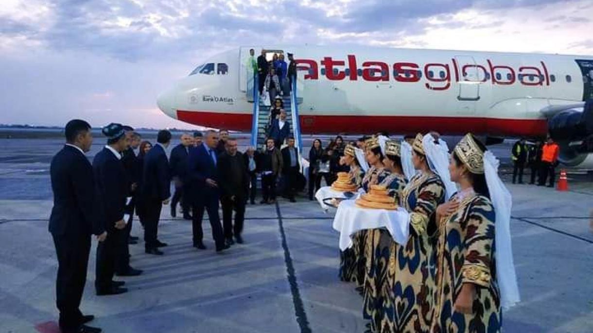 Istanbuldan O’zbekistonning tarixiy Buxoro shahriga charter reyslar boshlandi