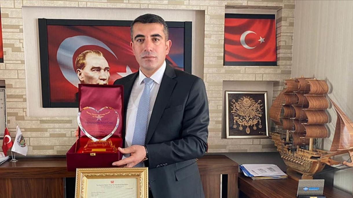 Rayon başlığına - Tayvan'nan xalıqara büläk