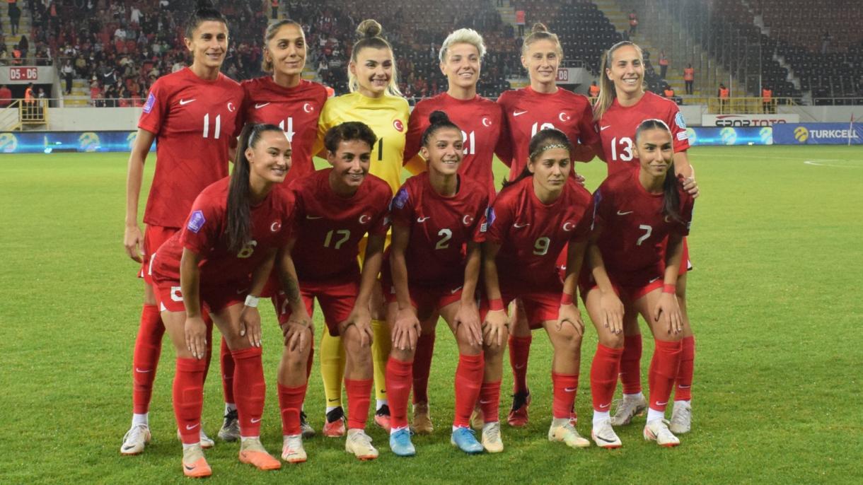 土耳其女足国家队升B联赛