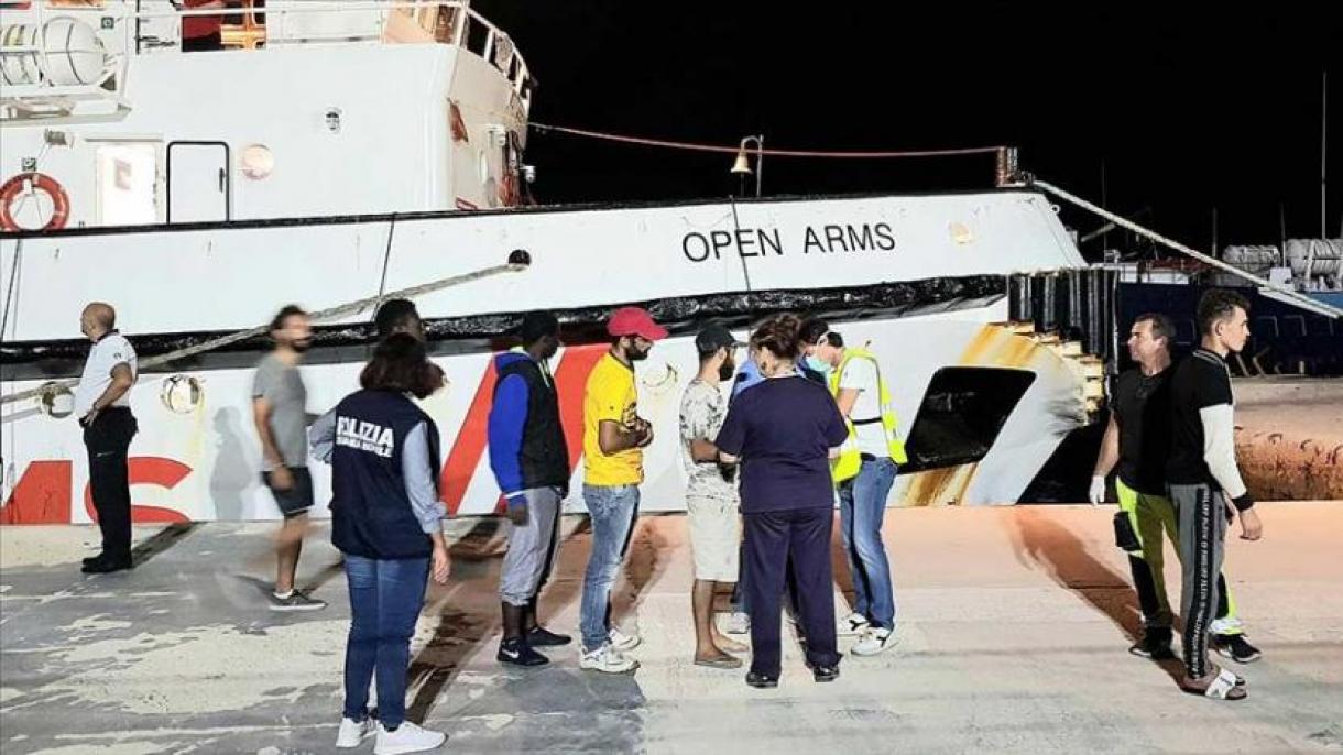 Vendet e BE-së do t’i pranojnë emigrantët e parregullt nga anija “Open Arms”