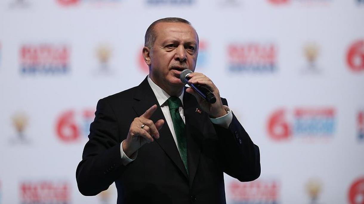 Erdogan: Bashkë me Afrinin tashmë ka nisur edhe lëvizja e rilindjes