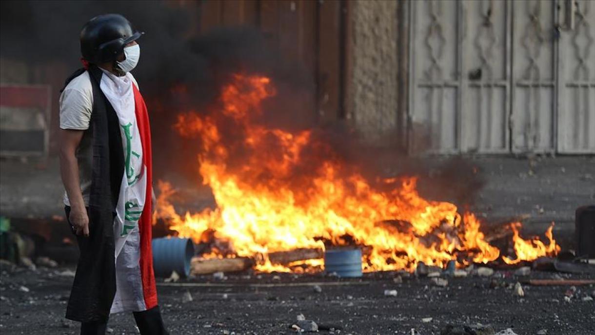 Egyre nő az iraki tüntetések halálos áldozatainak száma