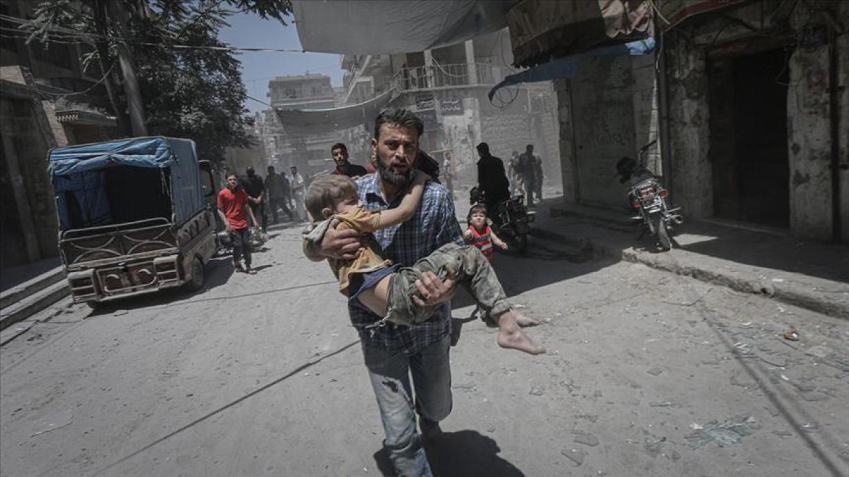 کشته‌شدن 843 غیرنظامی توسط رژیم اسد در ایدلیب