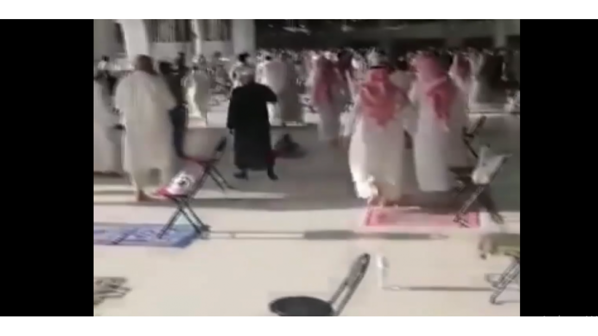 په مسجدالحرام کې یو تن داعشي ونیول شو