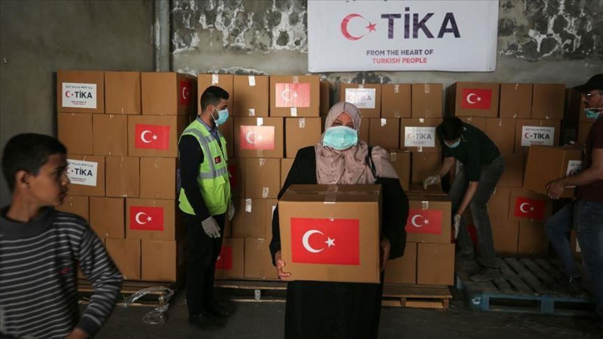 Turkiyya ta aikawa Nijer da kayayyakin taimako
