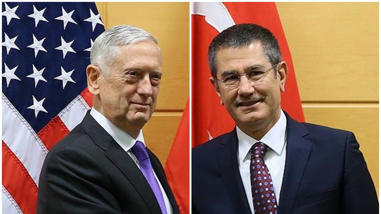 Mattis se reunirá com seu colega turco sobre Manbij na Cúpula da OTAN na Bélgica