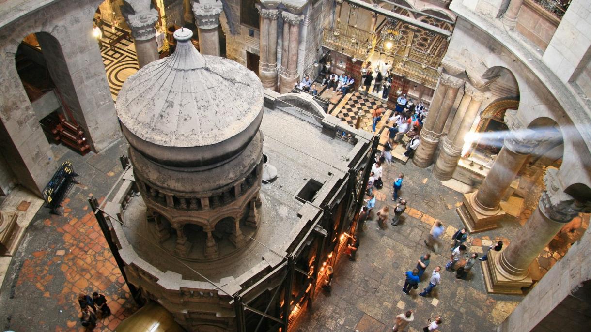 Jerusalim: Restauriran grob Isusa, predsednik Palestine Abbas među najvećim donatorima