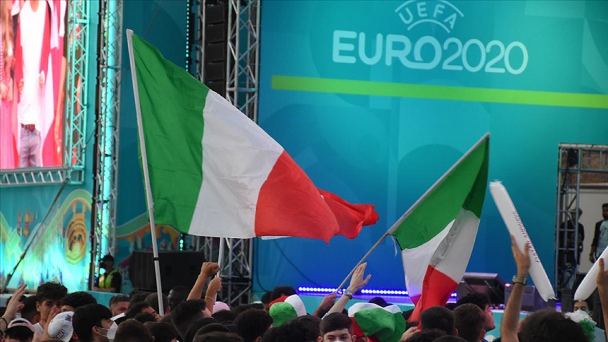 Italia se clasifica para los cuartos de final después de superar a Austria por 2-1