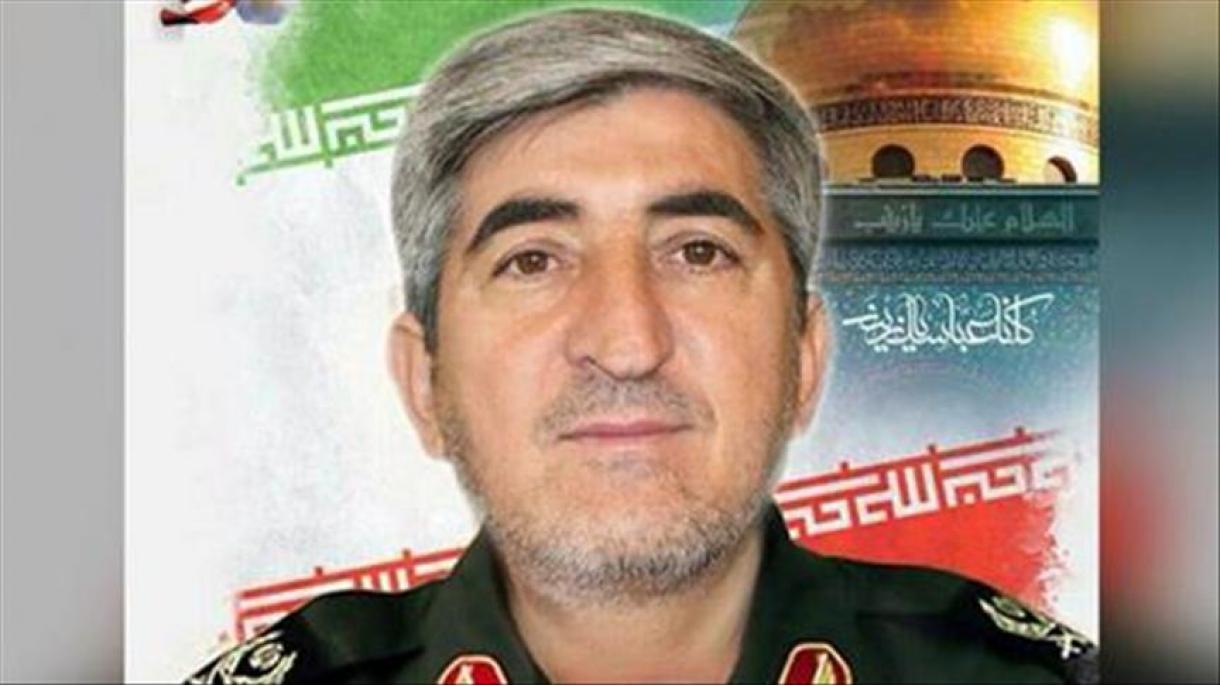 یک عضو بلندپایه سپاه پاسداران ایران در استان حماه سوریه کشته شد