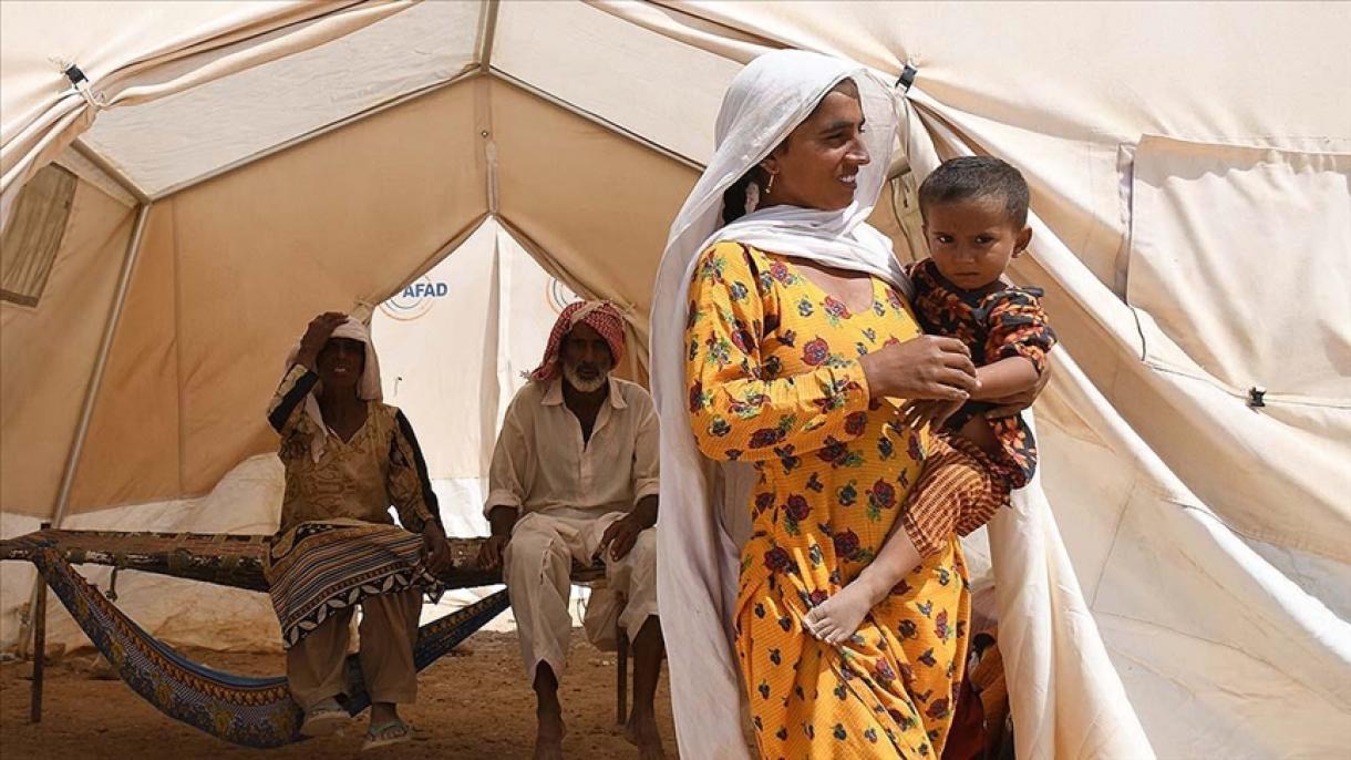 پاکستان میں 5.7 ملین سیلاب متاثرین خوراک کے بحران کے خطرے سے دوچار