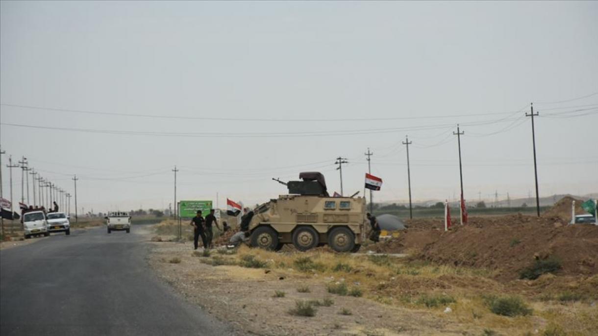 İraq ordusu terror tәşkilatı DEAŞ-a qarşı ölkәnin üç vilayәtindә әmәliyyatlar keçirir