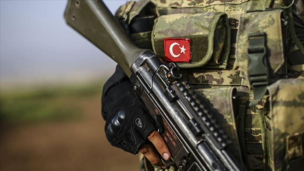 两名土耳其士兵在“春之盾行动”中牺牲