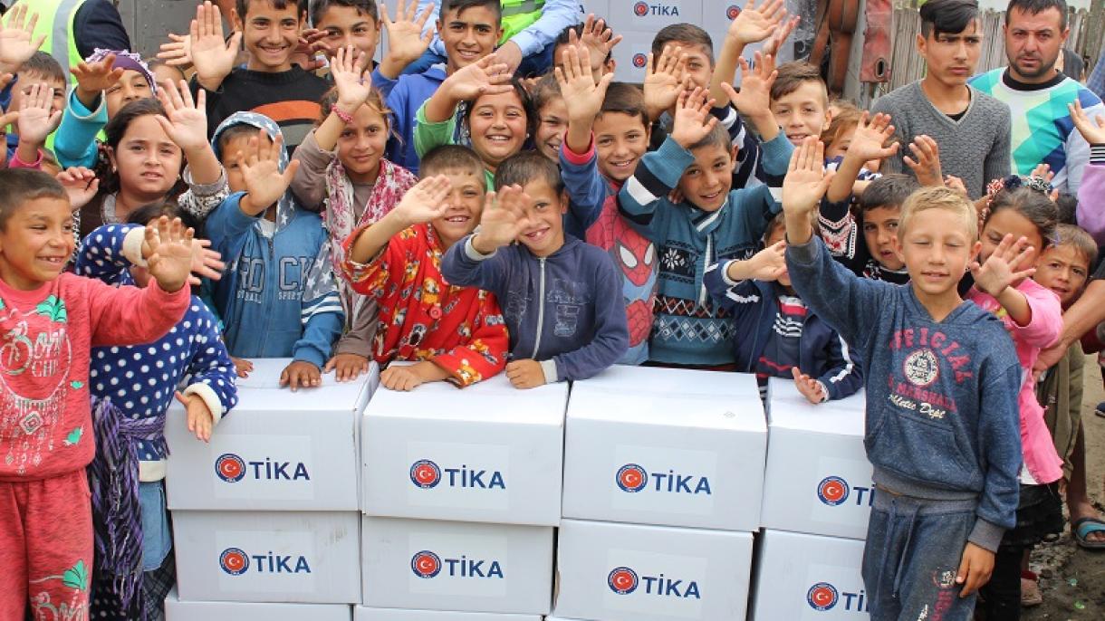 Istituizioni di assistenza della Turchia: TIKA