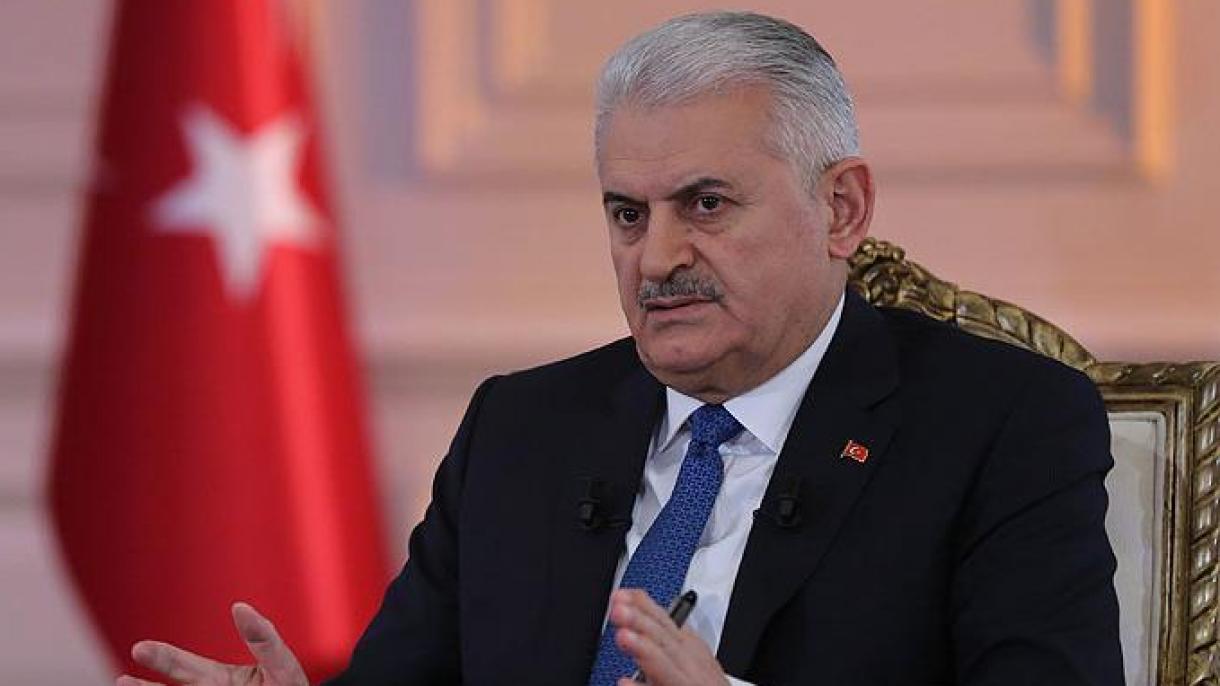 Yıldırım: "La Unión Europea debe revisar las relaciones con Turquía"