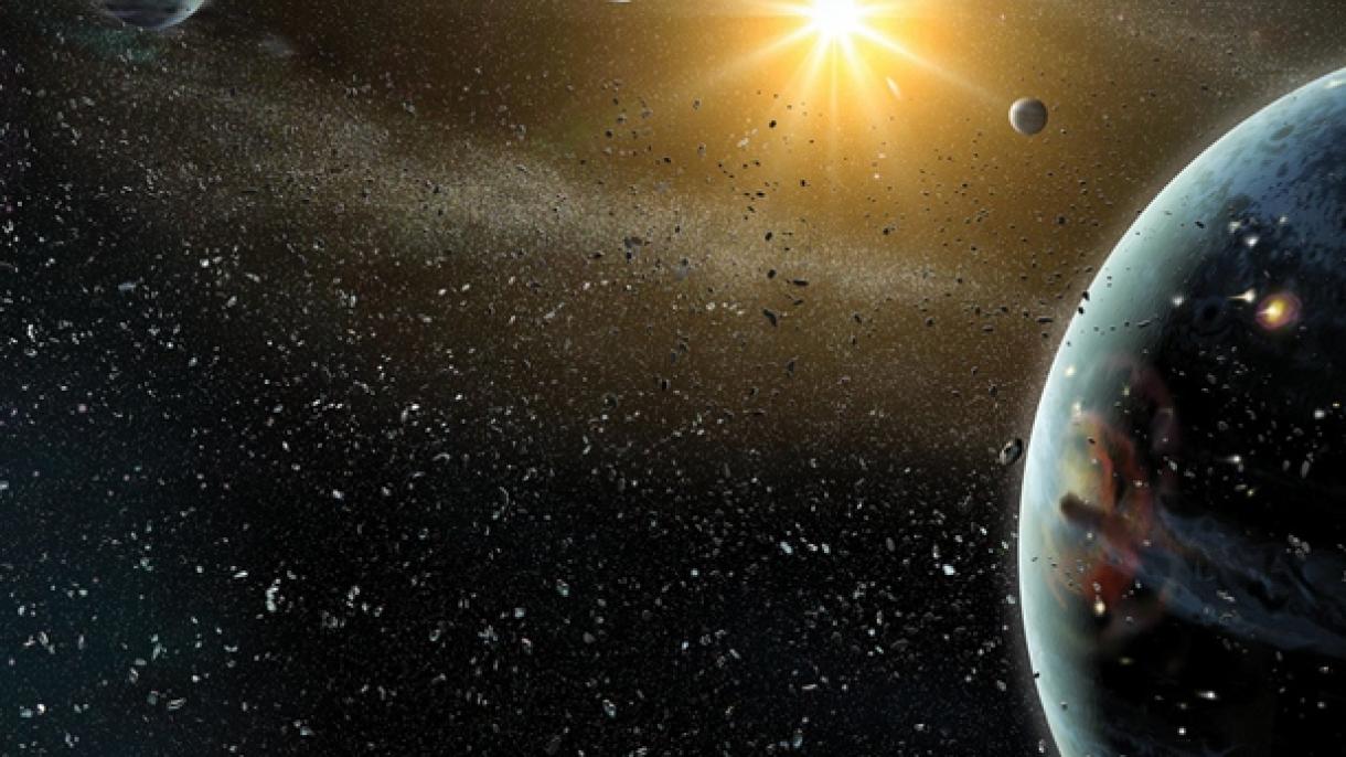 NASA发现太阳系最远的星体