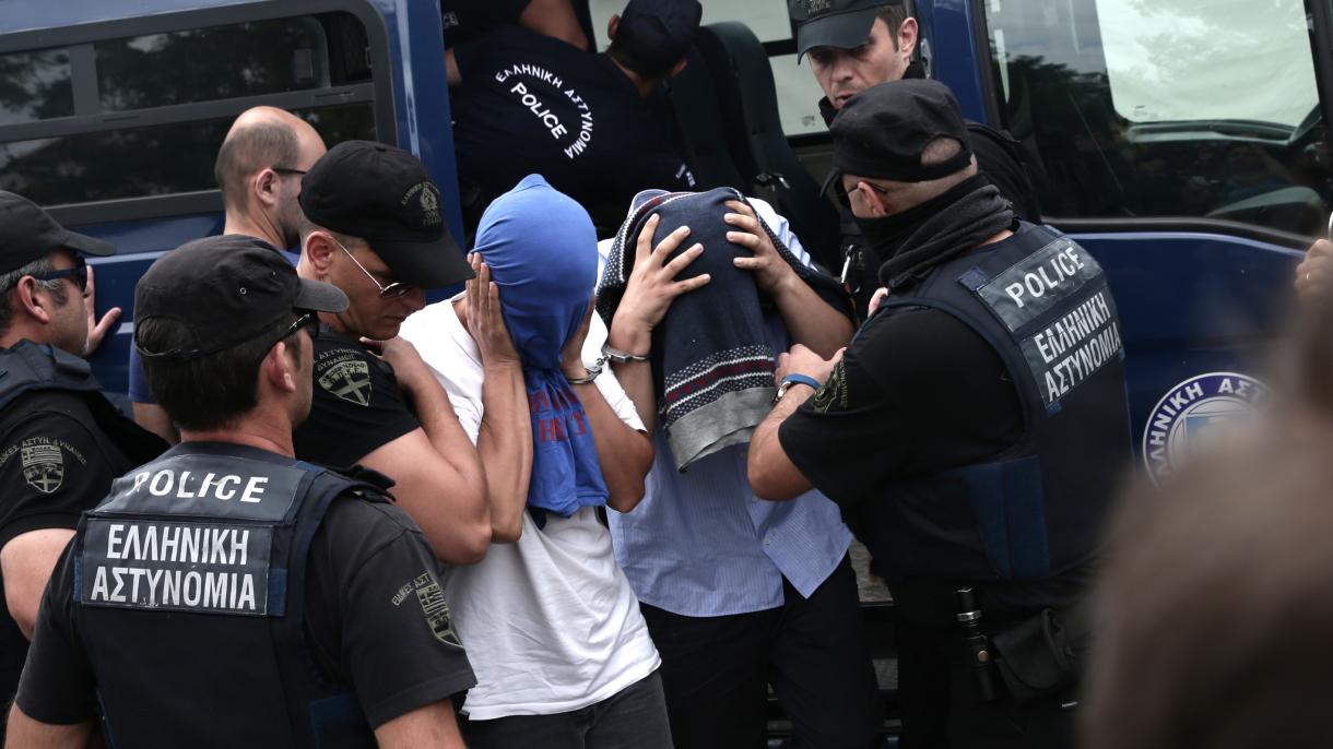 یونان فرار ہونے والے آٹھ فوجیوں کی  ترکی حوالگی سے متعلق فرد جرم تیار
