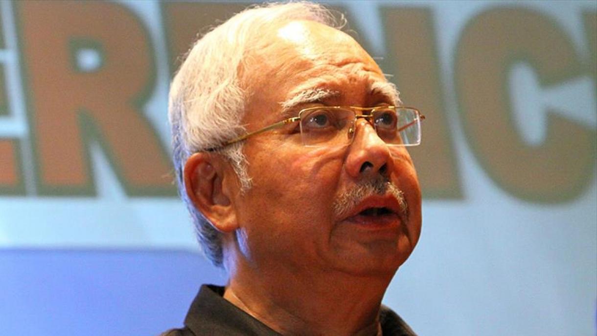 ملائیشیا: سابق وزیراعظم نظر بند،بدعنوانی کا مقدمہ چلےگا
