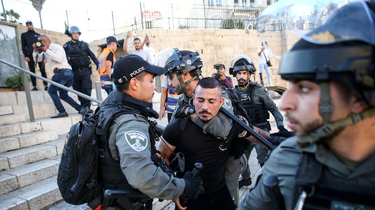 Palesztinokat vettek őrizetbe az izraeli erők