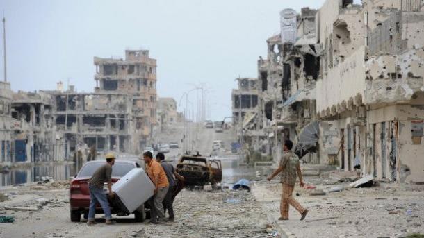 Rusiyanın iki yük təyyarəsinin Sirte şəhərinə endiyi bildirilib