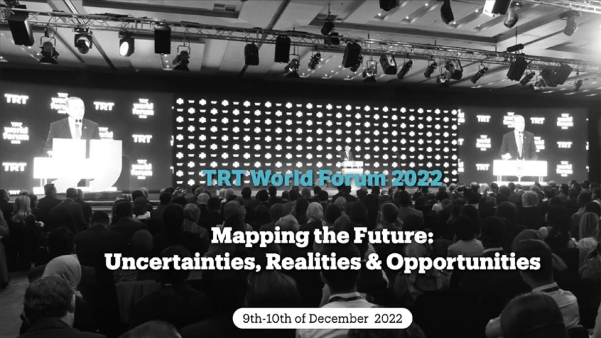 O TRT World Forum vai-se realizar em Istambul entre 9 e 10 de dezembro