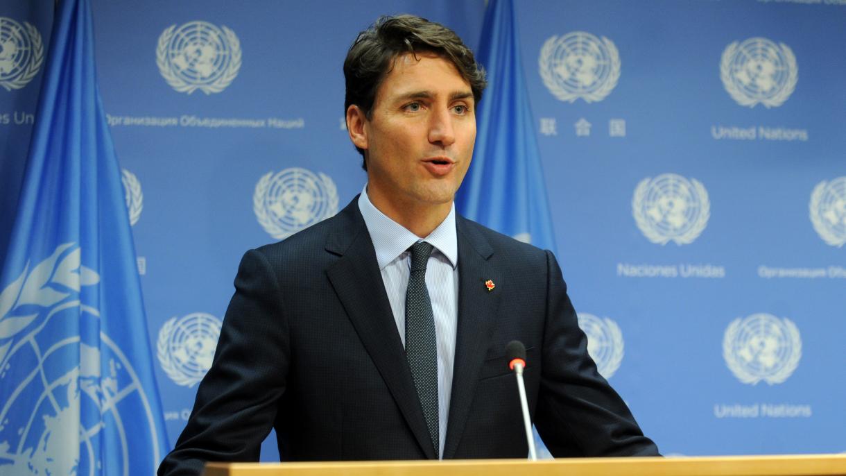 اعتراف نخست وزیر کانادا در مورد حقوق بومیان