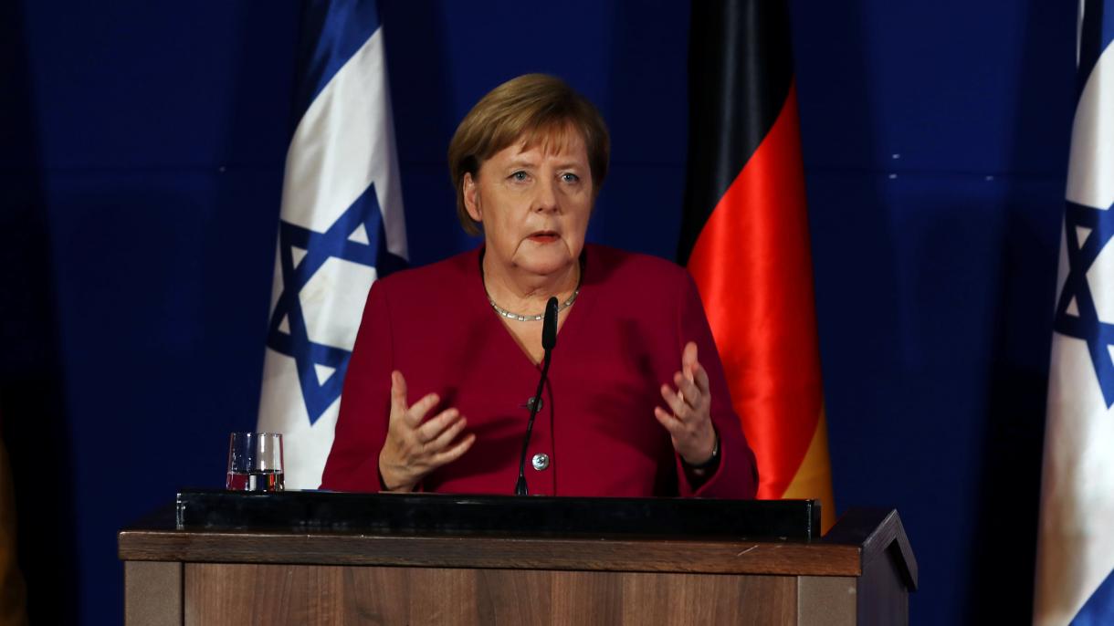 Меркел призова иранските сили да бъдат изтеглени от Сирия...