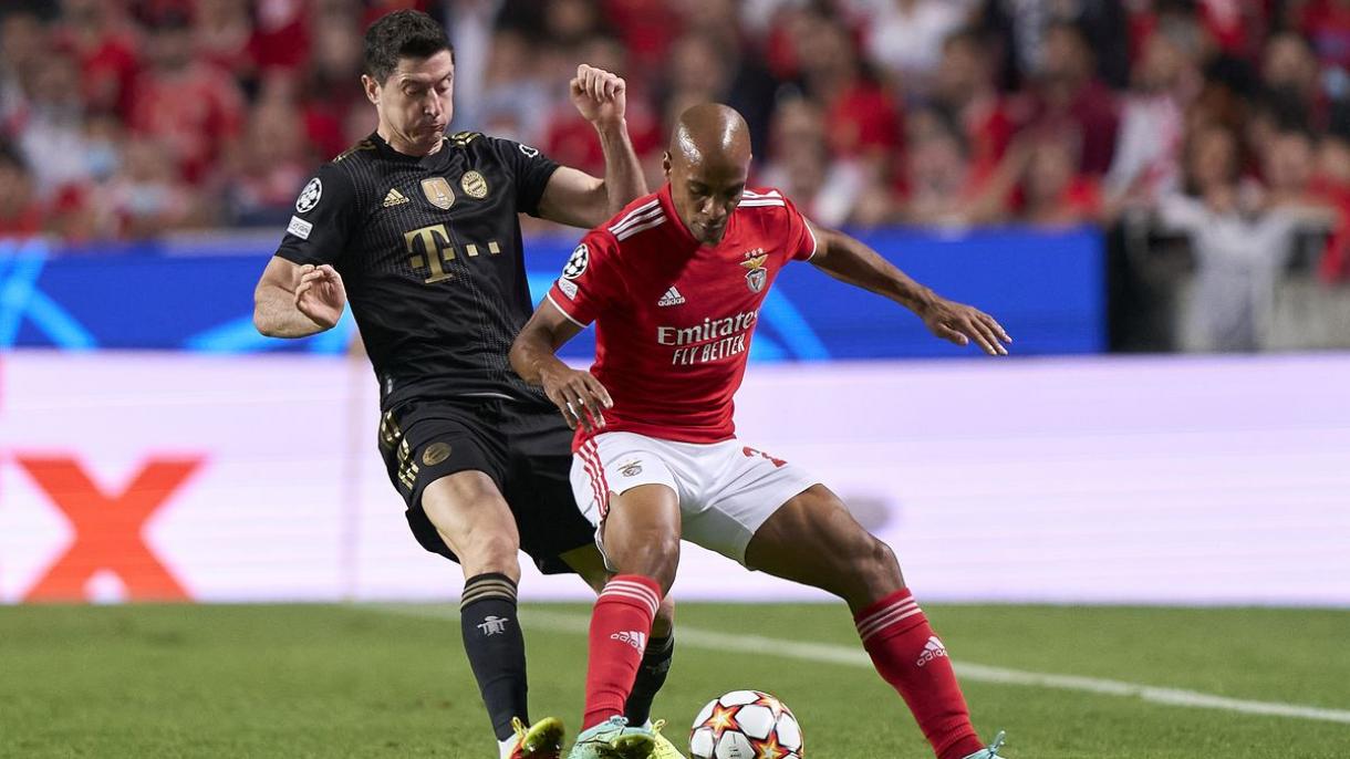 Bayern razbio Benfiku, sva četiri gola u drugom poluvremenu