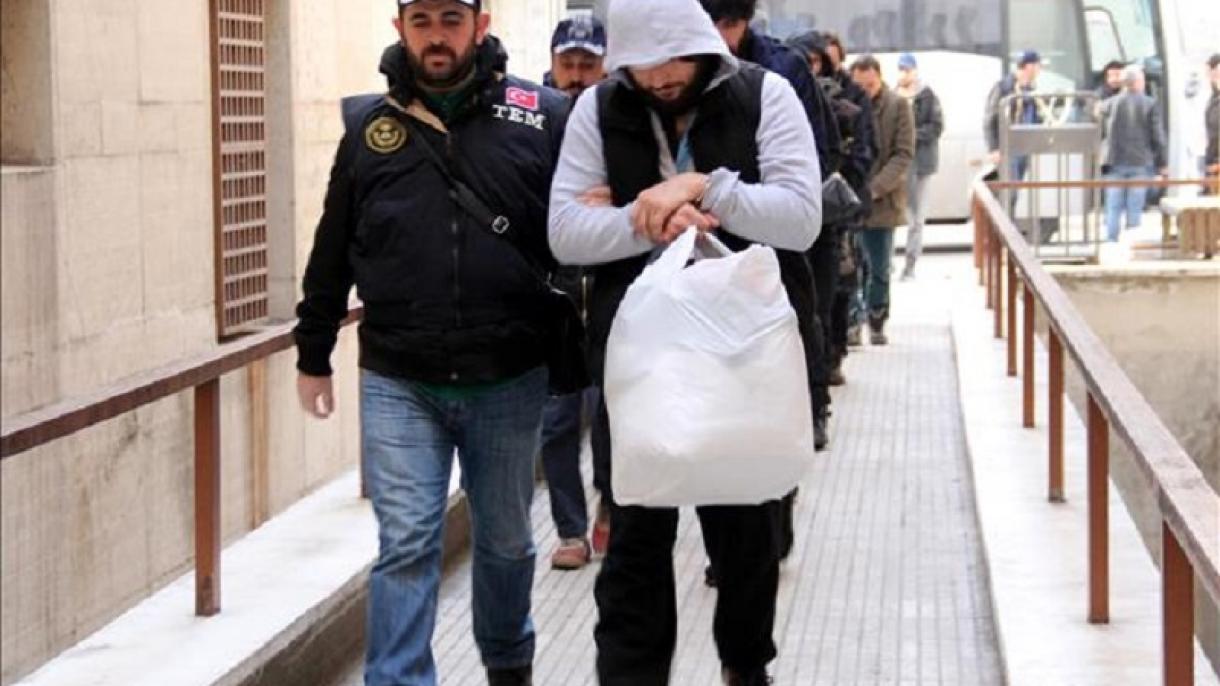 Mais de 3.500 presos em operações em toda a Turquia