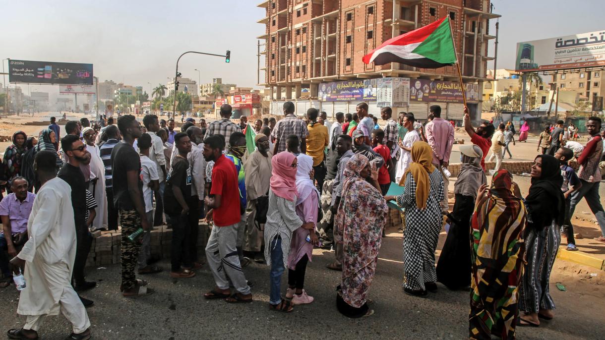 تظاهرات اعتراض‌آمیز در سودان ادامه دارد