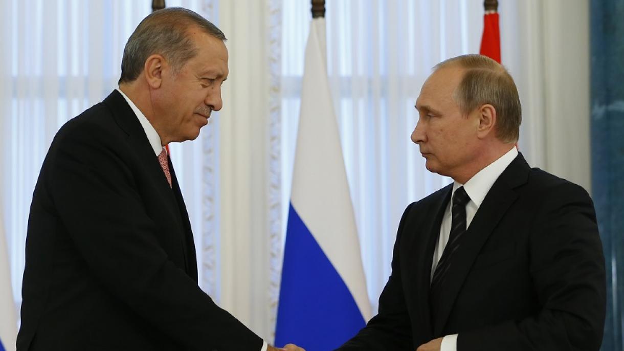 Erdogan: “Deseamos llevar mucho más allá nuestras relaciones con Rusia”