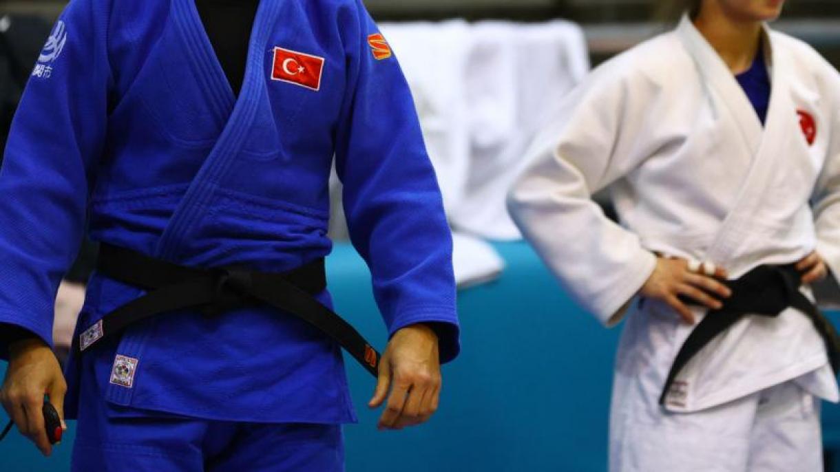 Sloveniyada Turkiya milliy dzyudochilari 3ta medalga sazovor bo'ldi