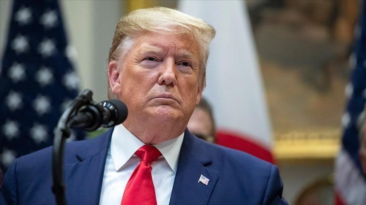 Trump poston video me slogane raciste