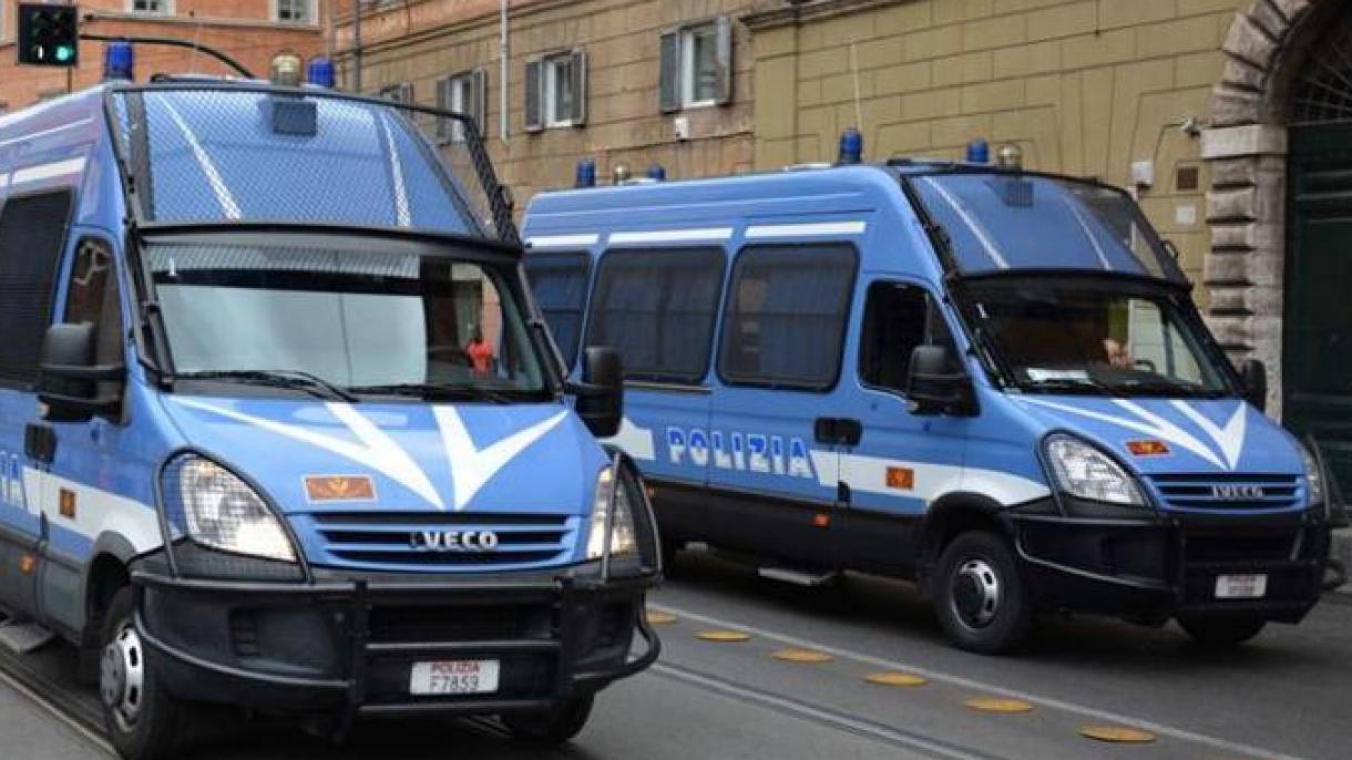 اٹلی:  ملزمان نے بھاگنے کی کوشش میں گولی چلا دی،2 پولیس اہلکار ہلاک