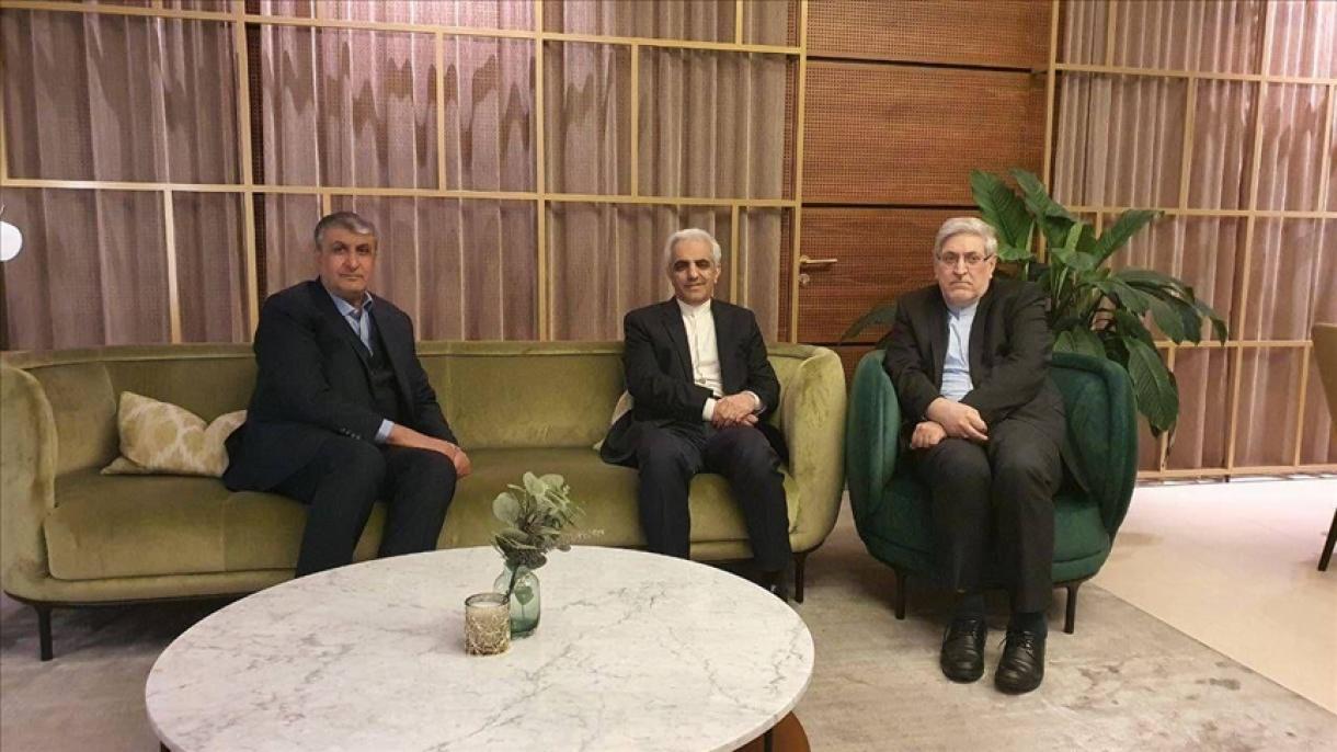 رئیس سازمان انرژی اتمی ایران به وین سفر کرد