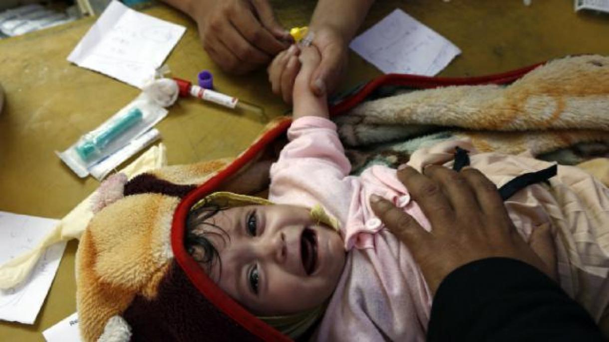 62 casos de cólera no Irão