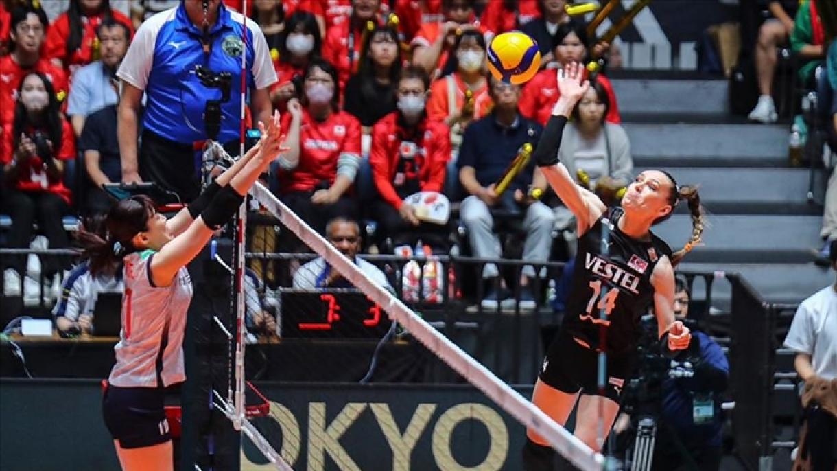 La selección turca de voleibol femenino se clasifica para las Olímpicas de París 2024