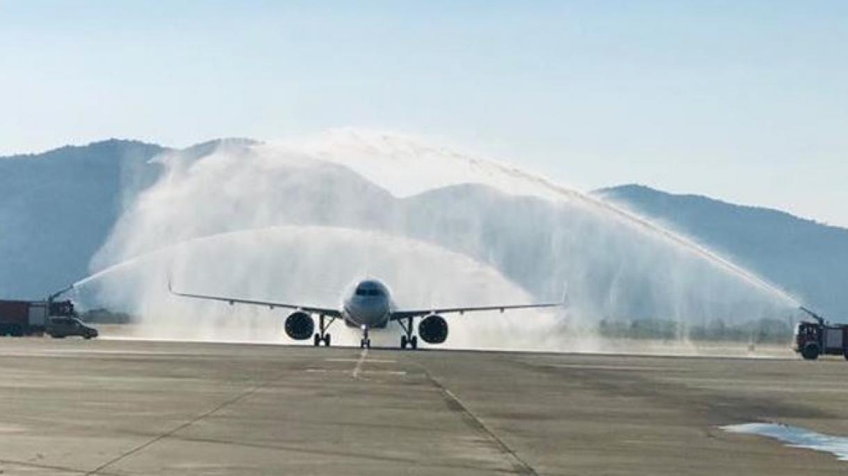 ミラス・ボドルム空港で国際便が開始、イスタンブール空港にイランから定期便到着
