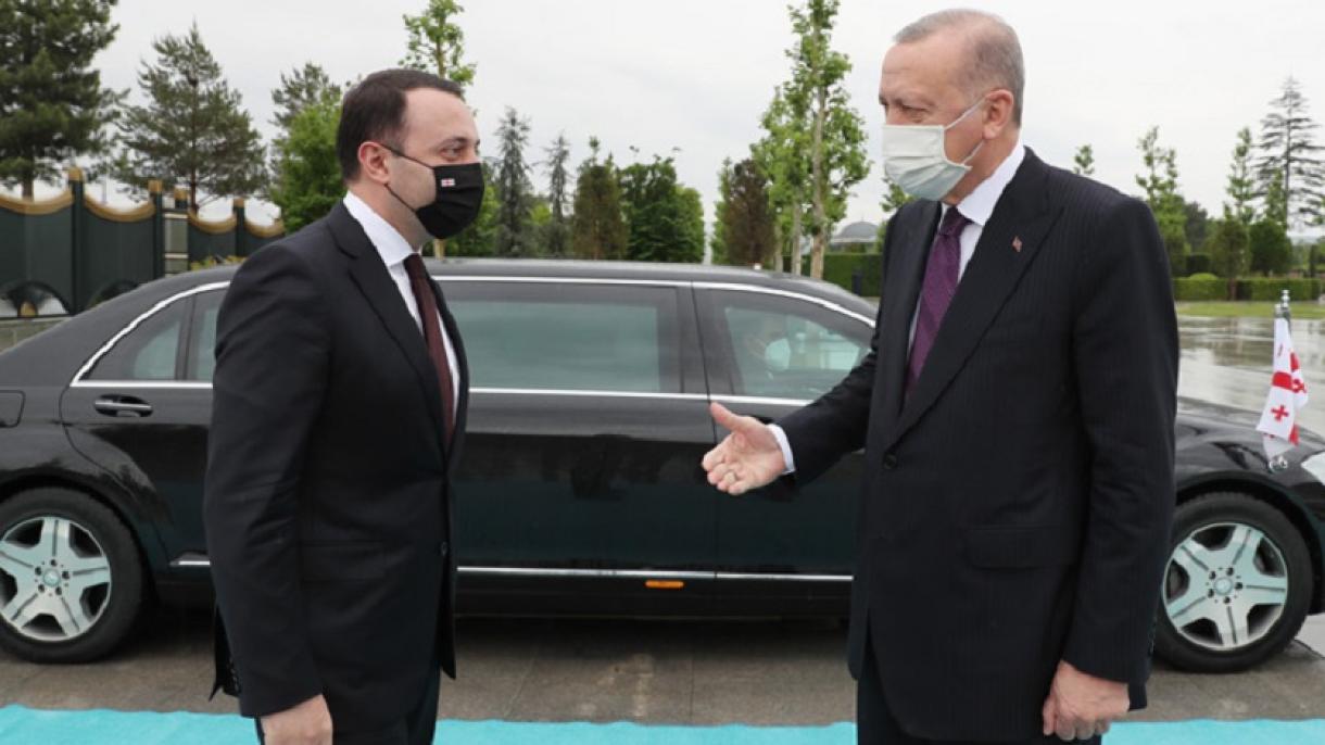 Gruziya, Turkiya bilan hozirgi strategik aloqalaridan mamnun ekanliklarini bildirdi