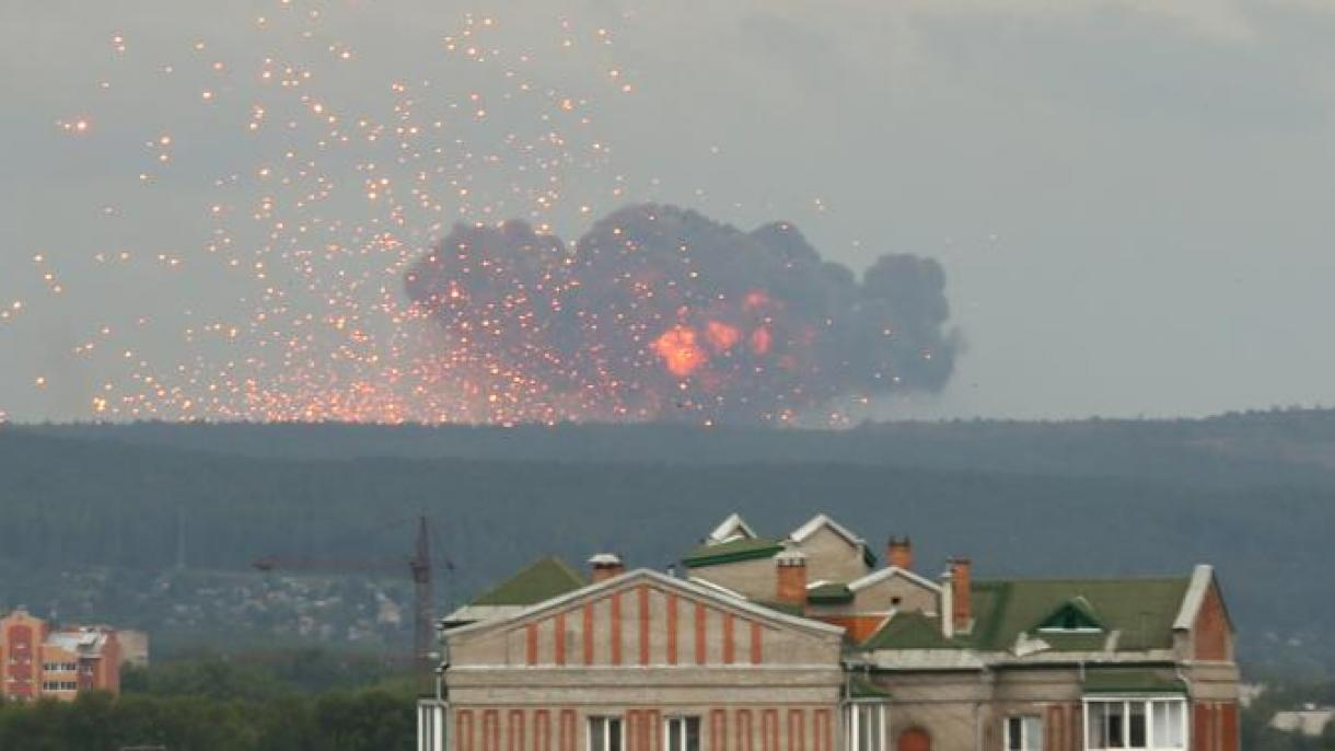 روس: دھماکے کے بعد جوہری اخراج کی نشاندہی