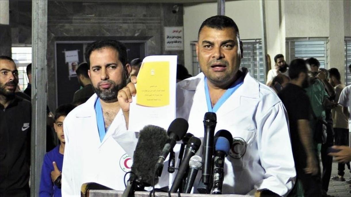 انتشار هویت جان‌باختگان در حملات اسرائیل از سوی وزارت بهداشت غزه