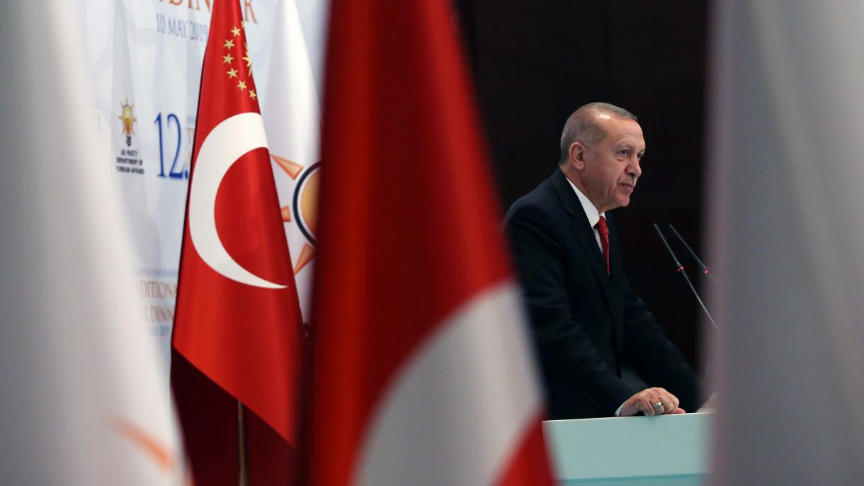 Ərdoğan: "Bütün ölkələri Fələstin və Qüds məsələsində daha həssas davranmağa çağırırıq"