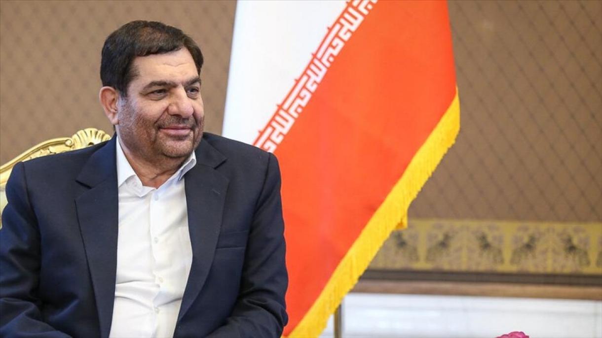 معاون اول رئیس جمهوری ایران درمراسم تحلیف اردوغان شرکت کرد