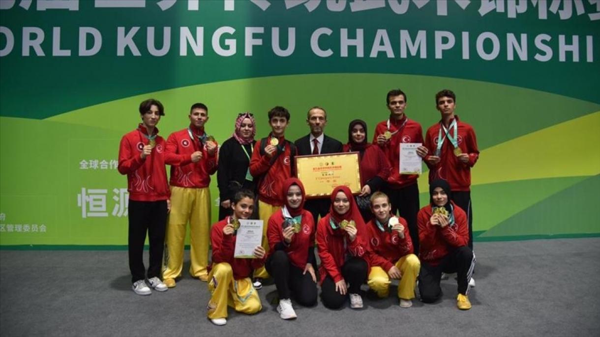 Turkiya milliy ushuchilari jahon chempionati g'olibi bo'ldi