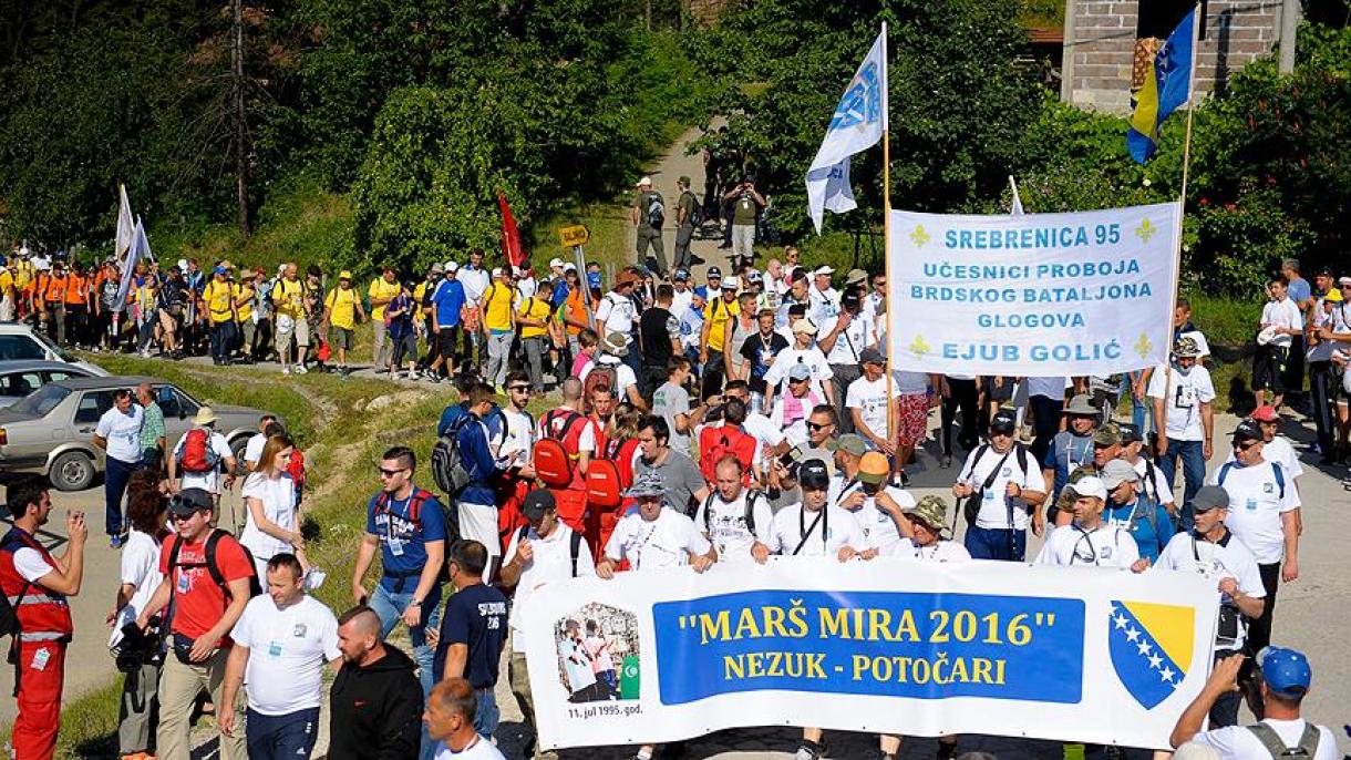 Во Незук започна традиционалниот „Марш на мирот“