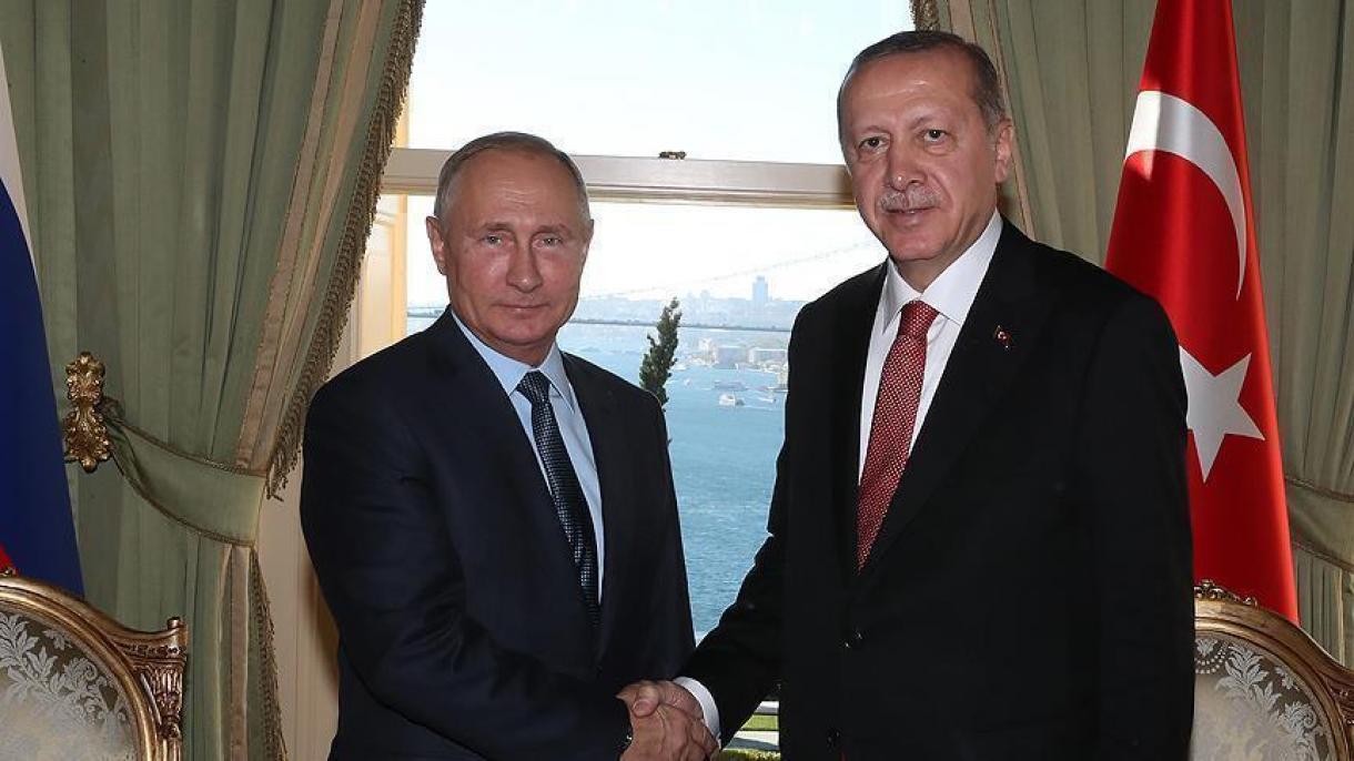 ترکی: صدر رجب طیب ایردوان ماسکو پہنچ گئے