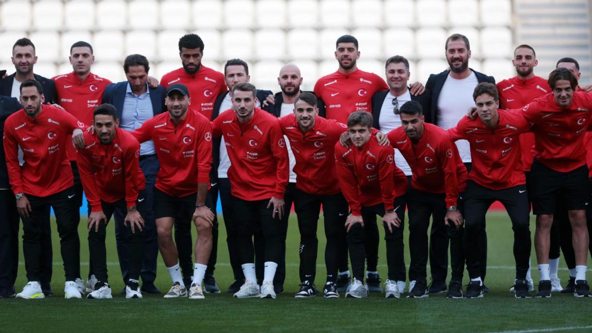 تیم‌های ملی فوتبال ترکیه و کرواسی به مصاف هم می‌روند