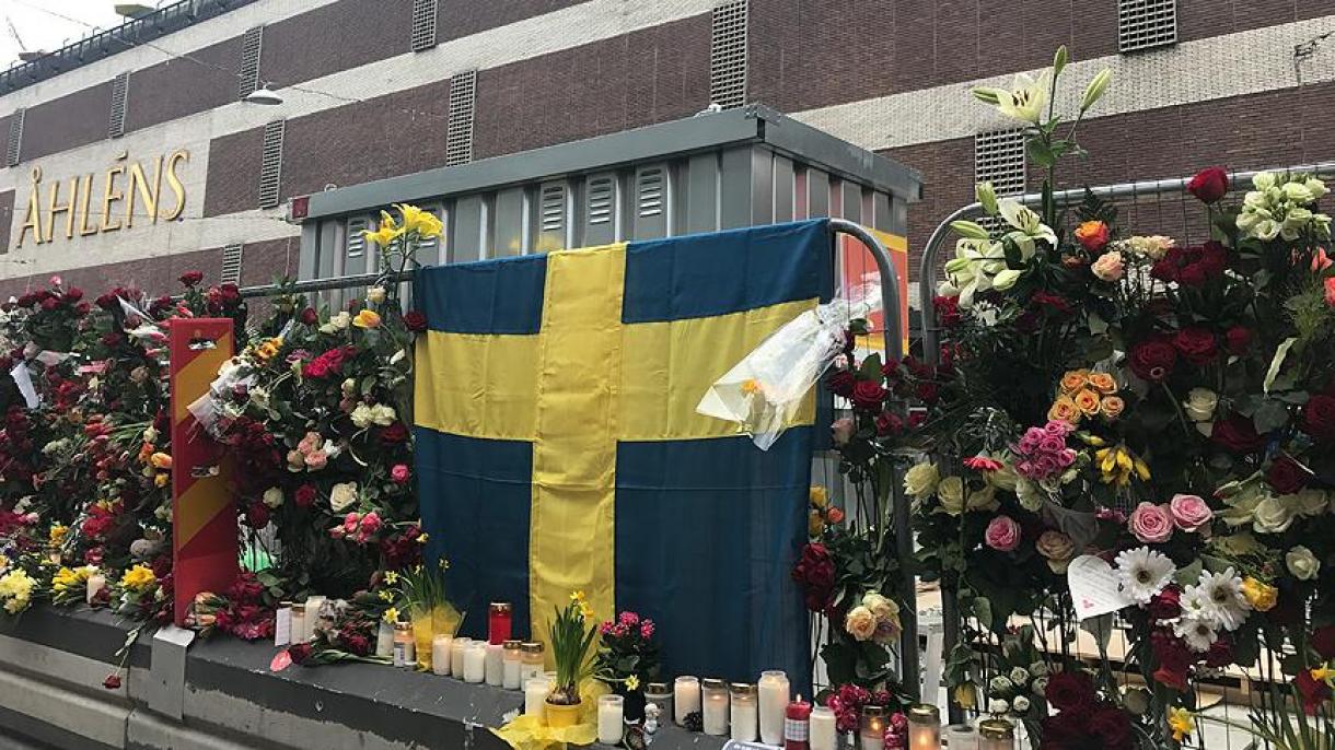 Στοκχόλμη-Εκδήλωση μνήμης για τα θύματα της  τρομοκρατικής επίθεσης