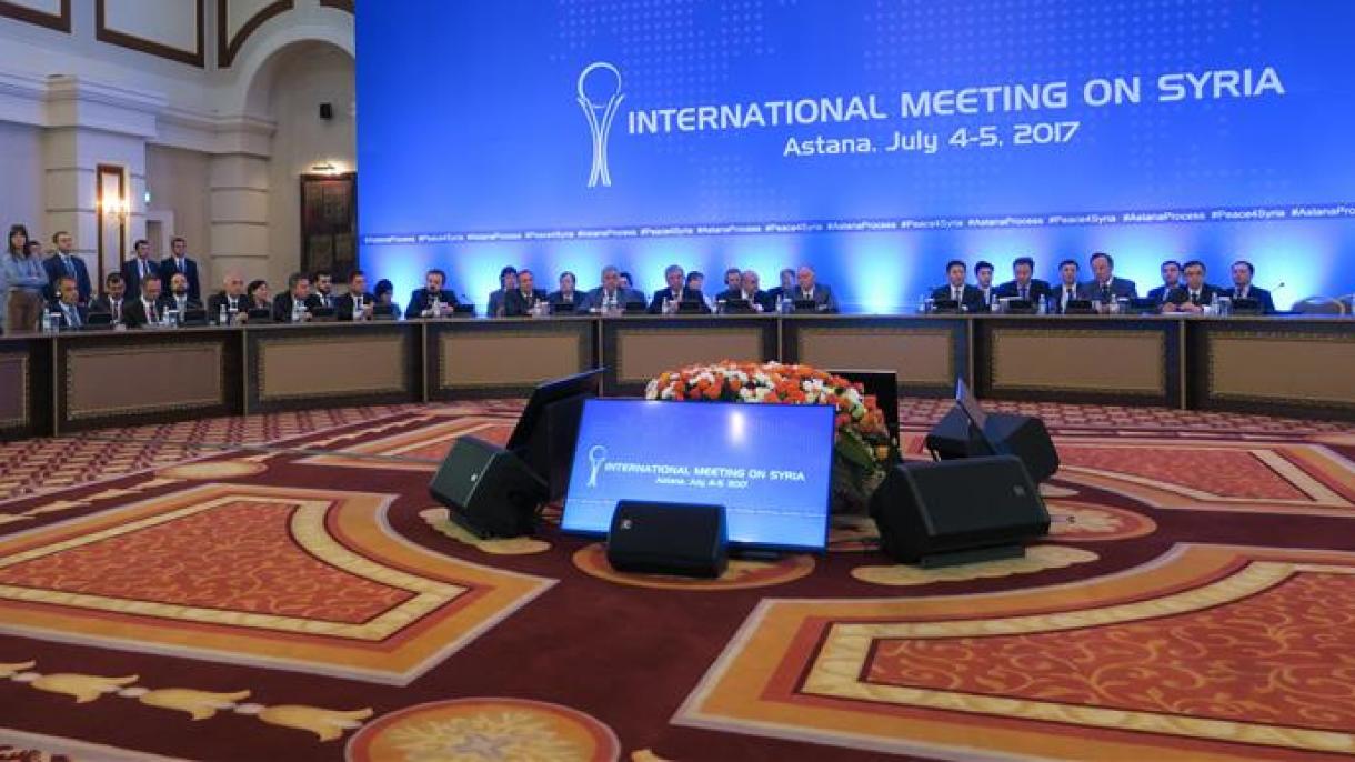 Приключи конференцията за Сирия в Астана...