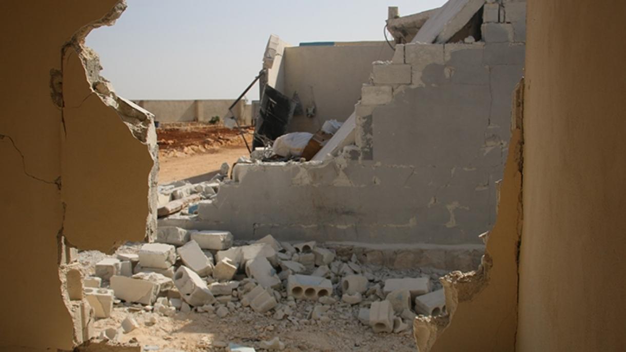 PKK/ÝPG-e agza terrorçylar Afrin sebitine hüjüm guradylar
