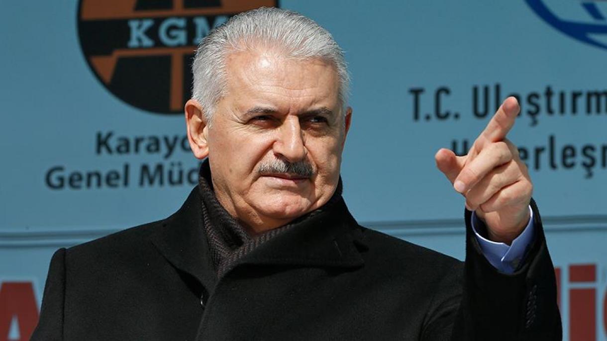 Yildirim: Nga Afrini në Turqi u hodhën 82 raketa brenda 12 ditëve